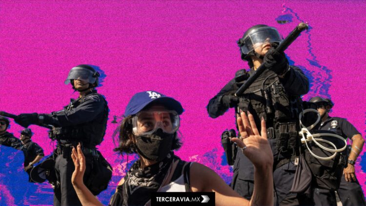 Trump despliega 700 marines en Los Ángeles ante protestas por redadas migratorias