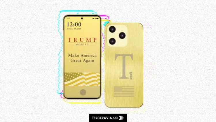 ¡Tiembla Apple!: Trump lanza su propio smartphone y a telefonía móvil con el plan 47