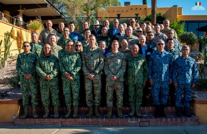 México y Estados Unidos refuerzan cooperación militar en la frontera