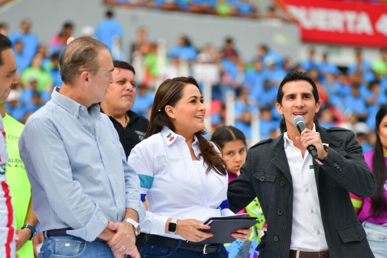Tere Jiménez inaugura la Copa Aguascalientes 2025, ahora con carácter regional y más de 45 mil participantes