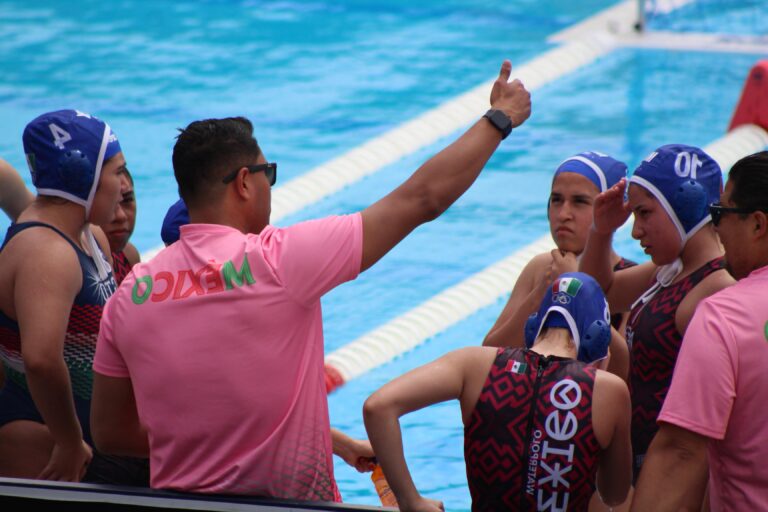 Aguascalientes brilla en Medellín con la selección Sub-17 de polo acuático