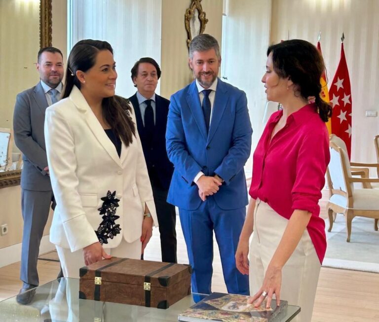 La gobernadora de Aguascalientes Teresa Jiménez encabeza gira de promoción económica por España