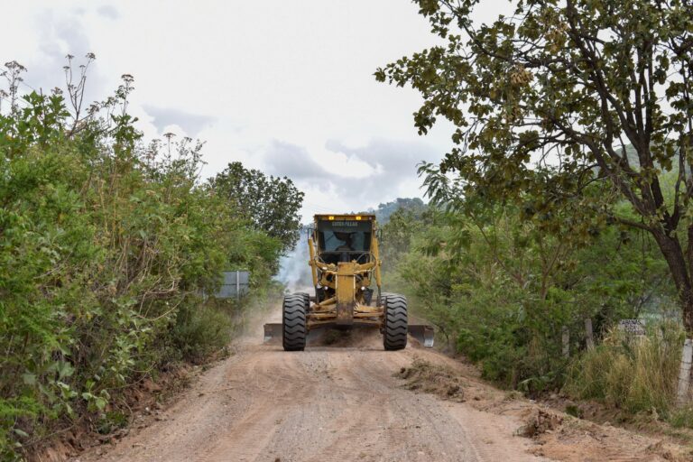 Caminos saca cosecha impulsan la productividad del campo en Aguascalientes