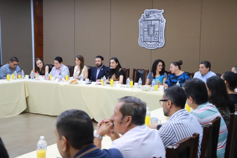 Se realizó la reunión del mes de la Comisión Permanente de Obras Públicas en Aguascalientes