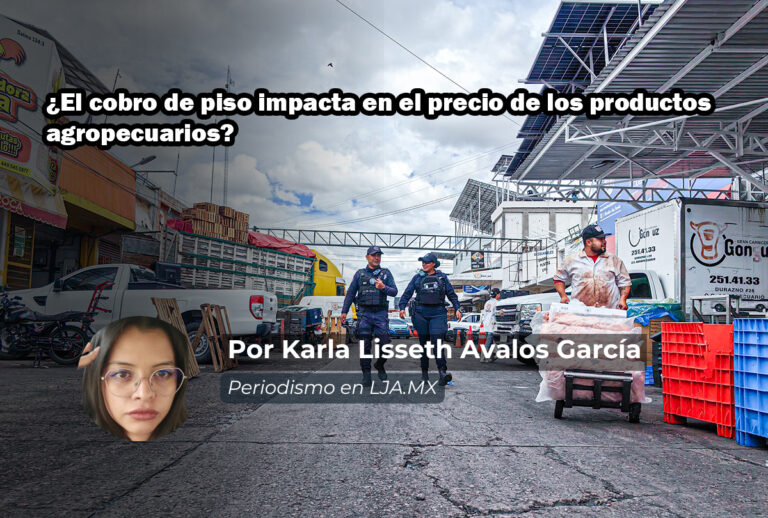 ¿El cobro de piso impacta en el precio de los productos agropecuarios?