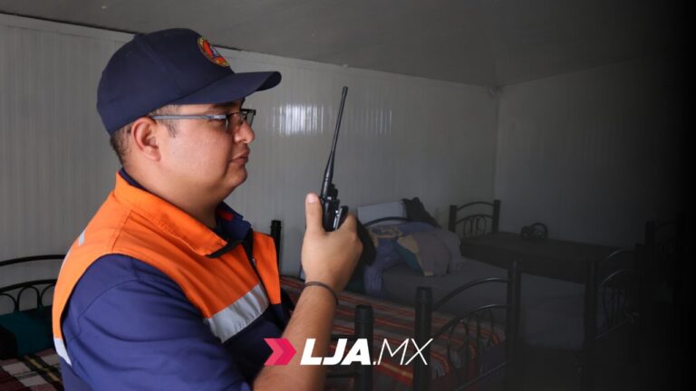 Refugio temporal abierto todo el año para personas en situación vulnerable durante la temporada de lluvias