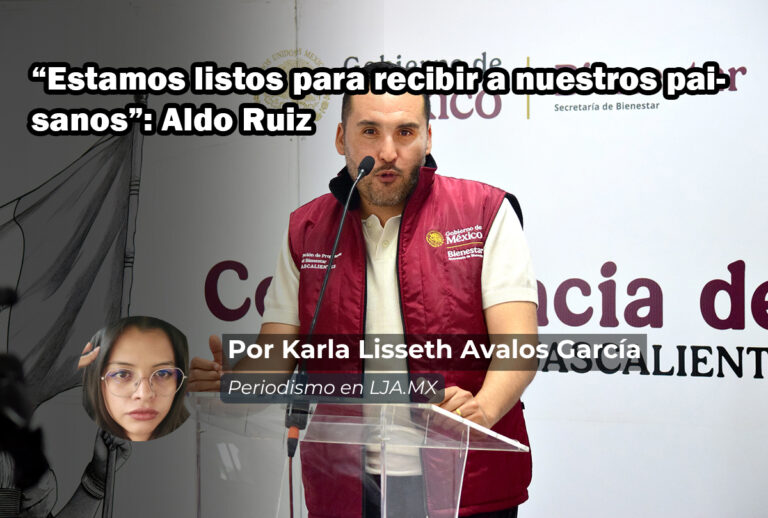 Estamos listos para recibir a nuestros paisanos: Aldo Ruiz