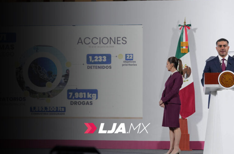 En los últimos 15 días, Gobierno de México ha detenido a mil 233 personas por delitos de alto impacto