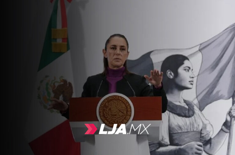 Sheinbaum niega intromisiones de buques estadounidenses en aguas mexicanas