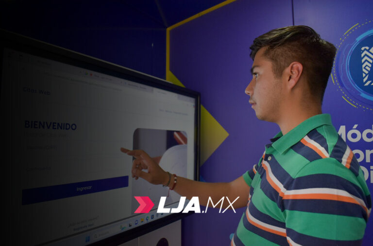 Abren módulos de contacto digital para facilitar trámites y servicios gubernamentales en Aguascalientes