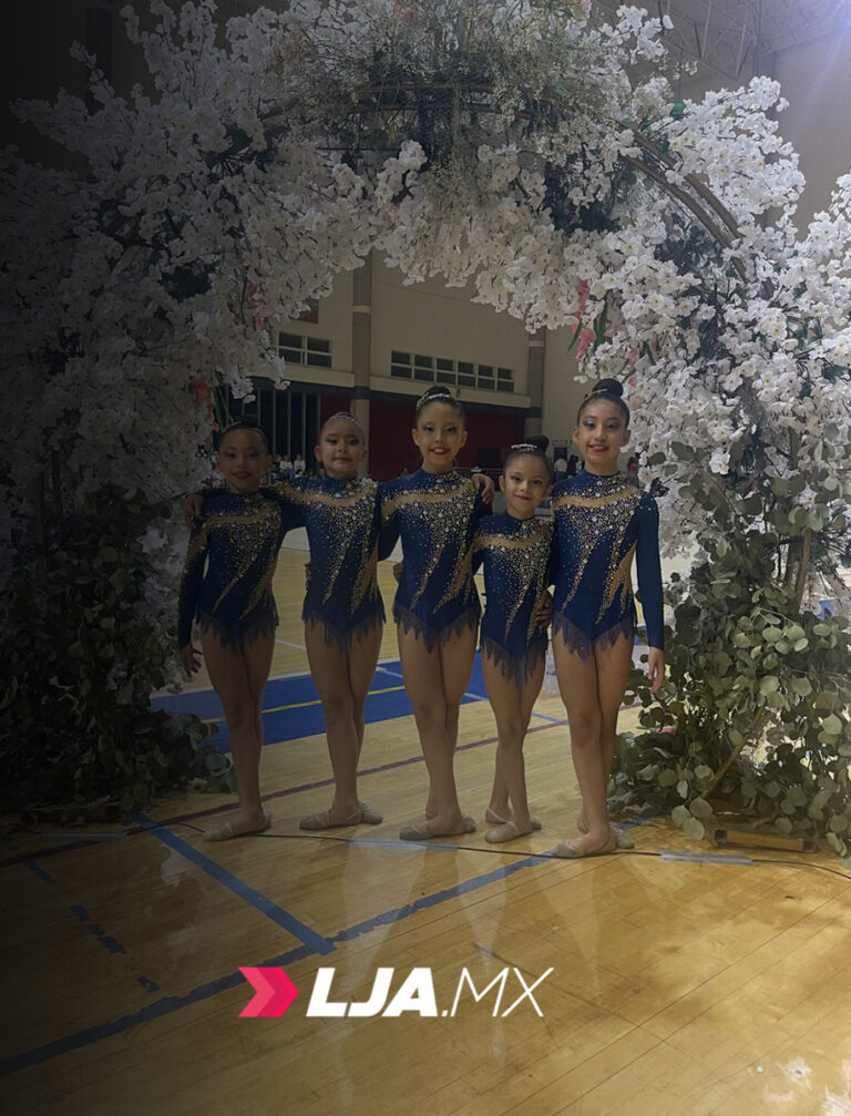 Gimnastas de Aguascalientes arrasan en la Copa San Luis con 68 medallas