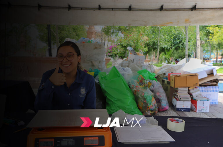 Con gran participación ciudadana arrancó el programa “Ecotrueque” en Jesús María