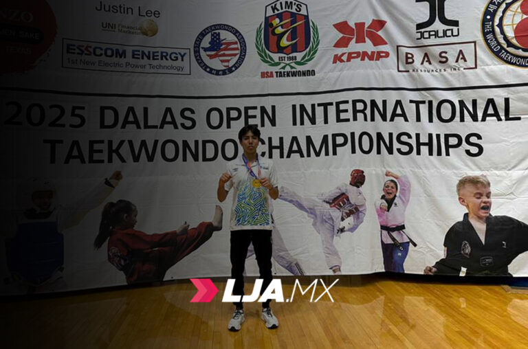 Alumno de PrepaTec Ags gana oro en torneo internacional de taekwondo