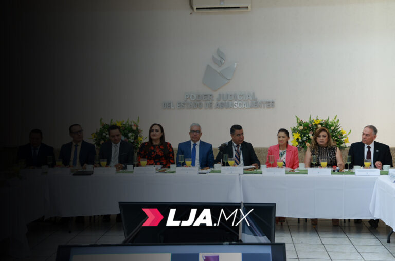 Poder Judicial de Aguascalientes fue sede de la 25ª sesión ordinaria del Comité Coordinador del SEA
