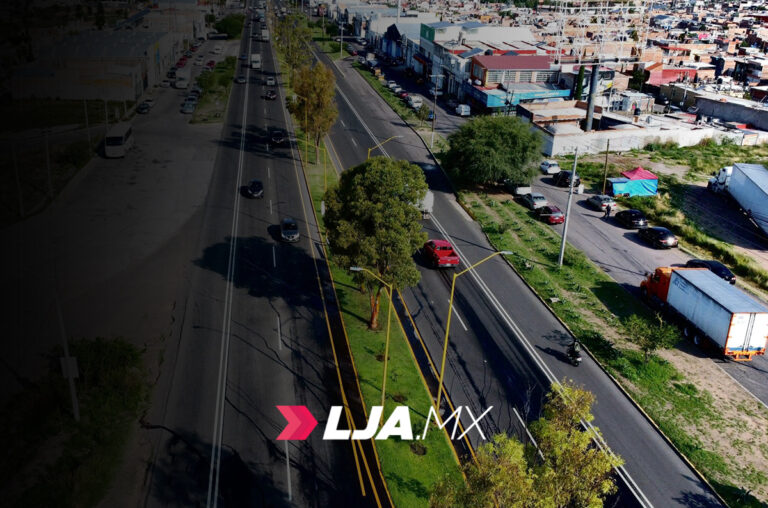 Realizan jornada de mantenimiento integral en la salida a San Luis en Aguascalientes