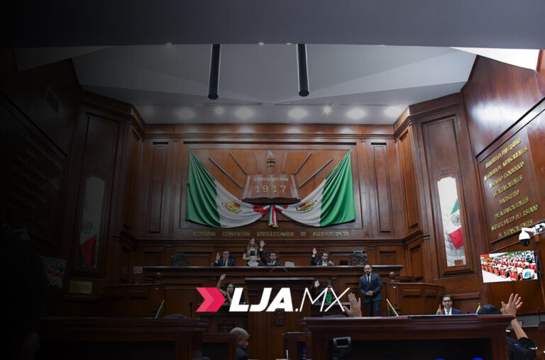 Nombran a nuevo procurador ambiental y avalan iniciativa sobre mensajes criminales  en Aguascalientes