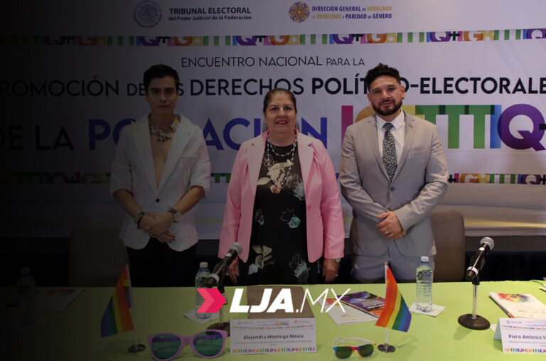 TEPJF no escatimará esfuerzos en favor de los derechos de la población LGBTTTIQ+