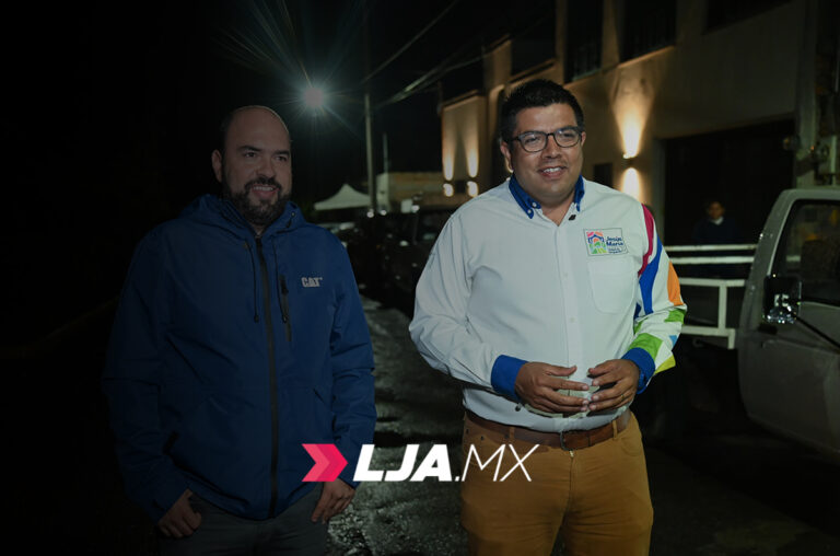 Tapias Viejas mejora su imagen con 132 nuevas luminarias LED y se alista para gran charreada