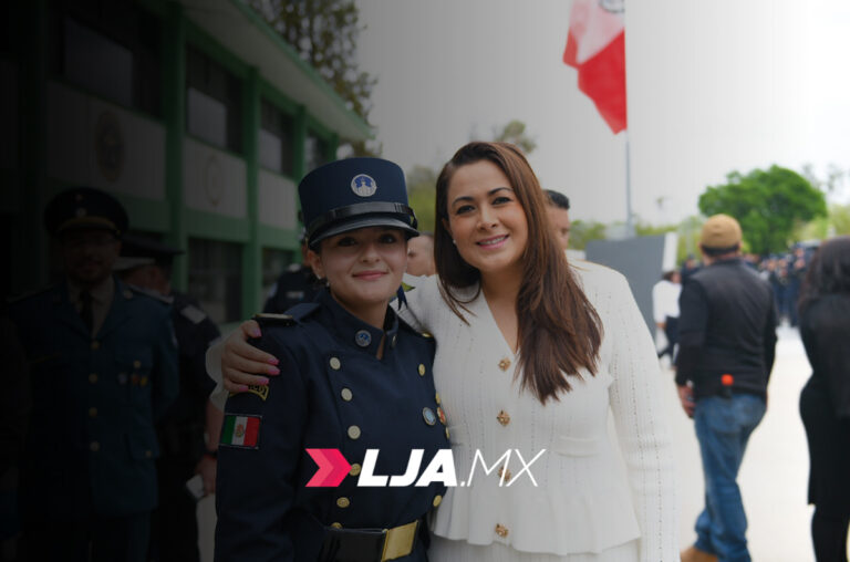 Gobernadora de Aguascaliente reconoce esfuerzo y dedicación de jóvenes graduados de Bachilleratos Militarizados