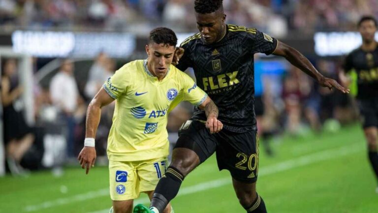 El América ante equipos de la MLS
