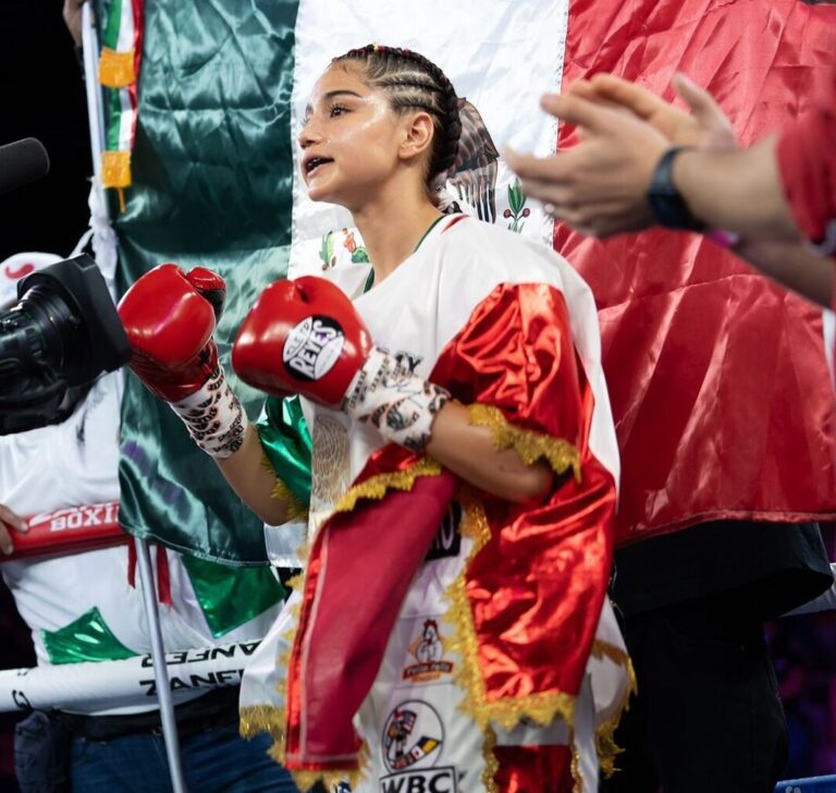 Camila Zamorano, “La Magnífica”: la joven promesa del boxeo mexicano que avanza con paso firme