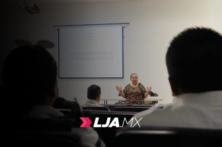 SSPM se capacita en derechos humanos de la comunidad LGBTTTIQ+