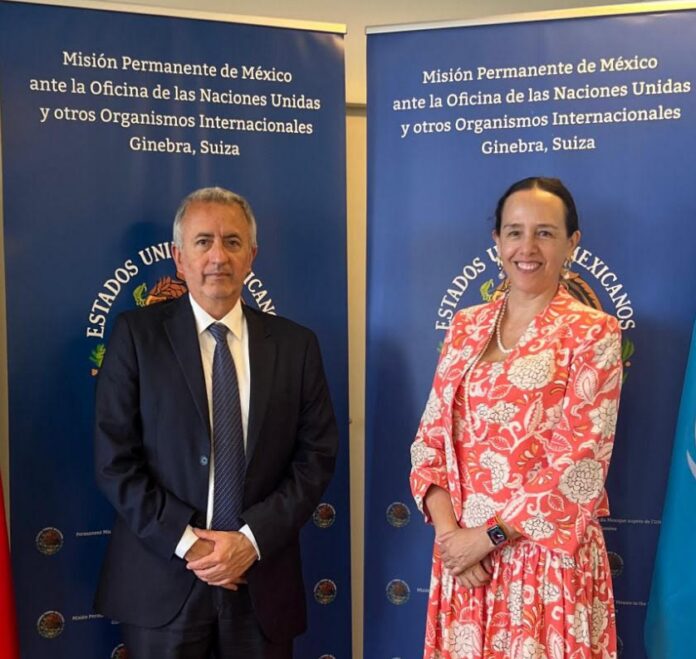 México presenta en la Plataforma Global para la Reducción del Riesgo de Desastres