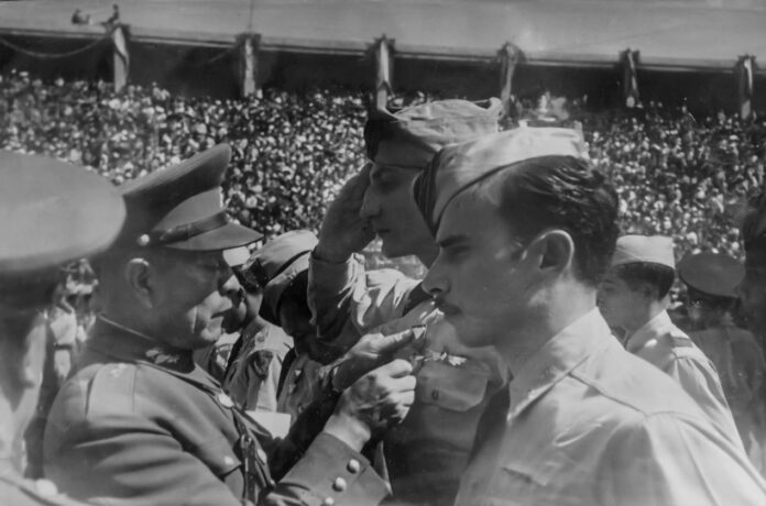 César Gutiérrez Marín, el último héroe del Escuadrón 201