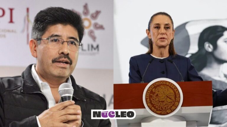 “Me da mucho gusto que el próximo presidente de la SCJN sea un indígena mixteco”: Sheinbaum