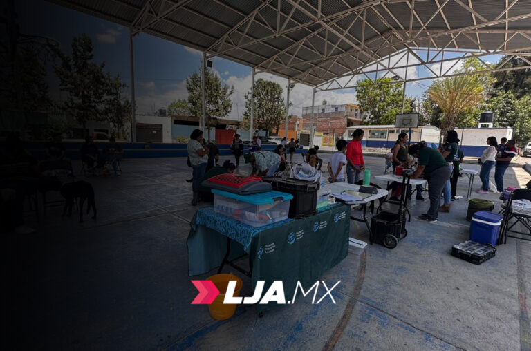 Nuevas fechas de la Clínica Veterinaria Móvil en comunidades rurales en Aguascalientes