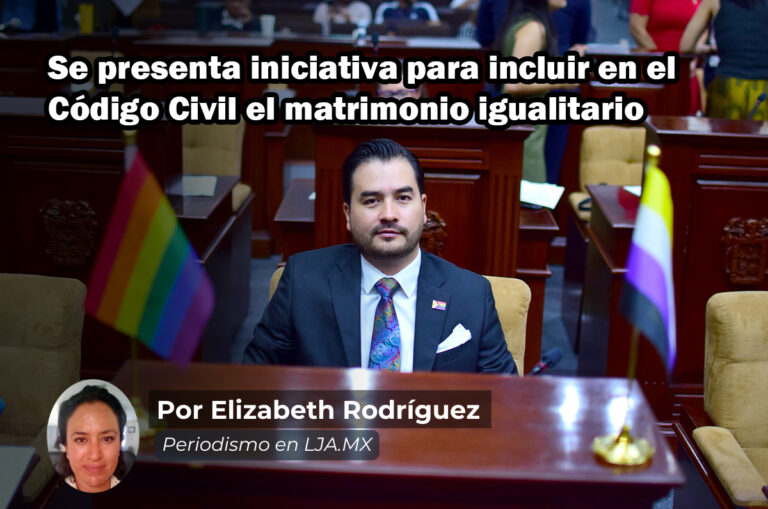 Se presenta iniciativa para incluir en el Código Civil el matrimonio igualitario