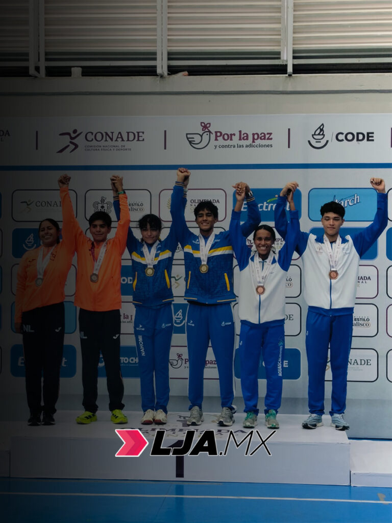 Aguascalientes obtiene 5 medallas más en los CONADE