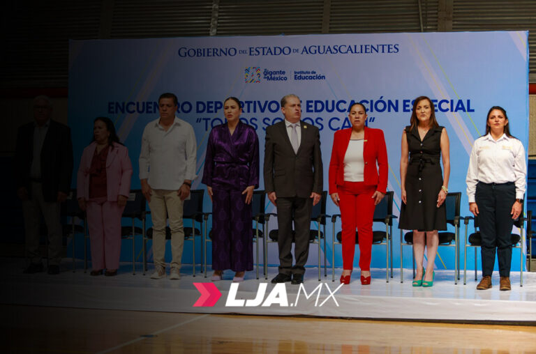 Arranca la Paralimpiada en la Copa Aguascalientes con la participación de 400 atletas infantiles