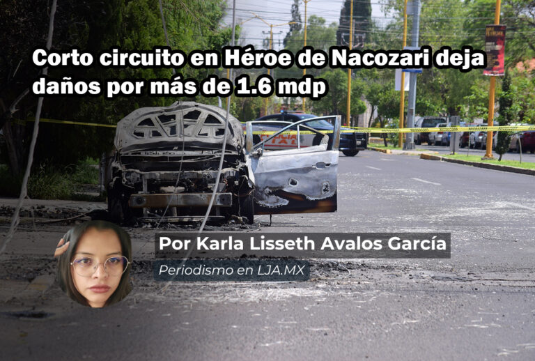 Corto circuito en Héroe de Nacozari deja daños por más de 1.6 mdp en Aguascalientes