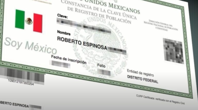 Senado aprueba la CURP biométrica y Llave MX: ¿Qué es, para qué sirve y cuándo entra en vigor?