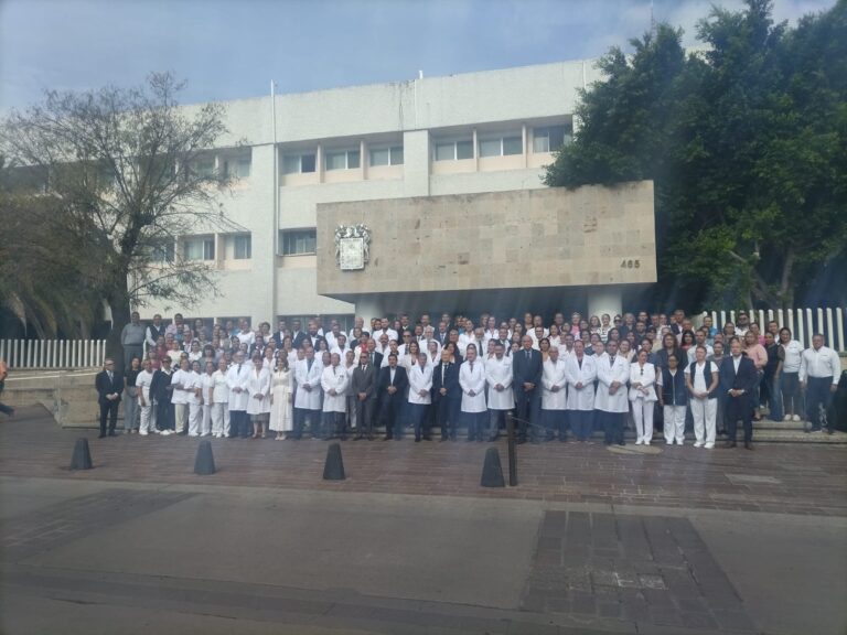 El Hospital Hidalgo de Aguascalientes será destruido, quedó la foto del recuerdo