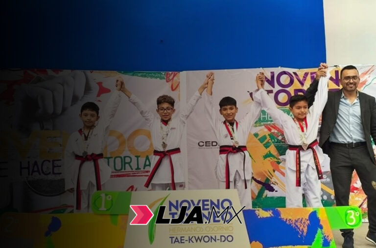 Seis medallas para Aguascalientes en nacional de taekwondo