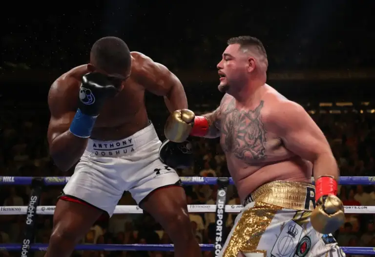 Andy Ruiz Jr., el mexico‑americano que sacudió al mundo del boxeo