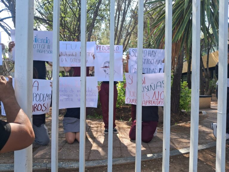 Estudiantes del CBTis 168 denuncian presunto acoso sexual por parte de un profesor en Aguascalientes