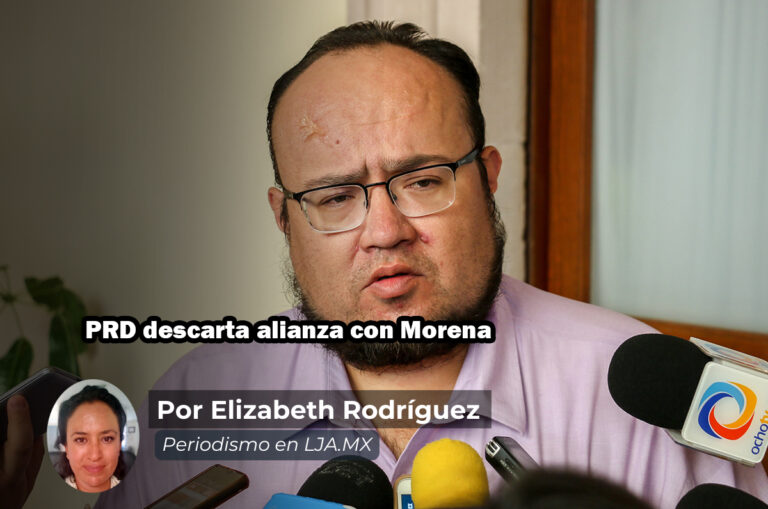 PRD descarta alianza con Morena en Aguascalientes
