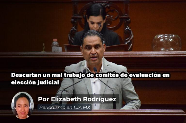 Descartan un mal trabajo de comités de evaluación en elección judicial