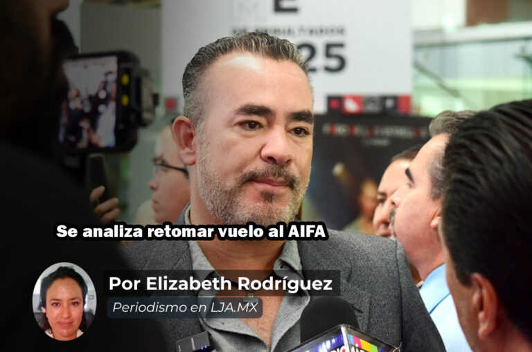 Se analiza retomar vuelo al AIFA desde Aguascalientes