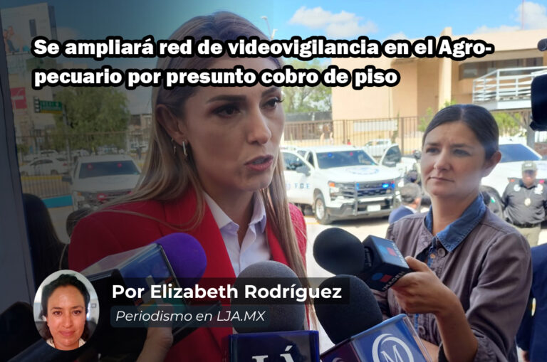 Se ampliará red de videovigilancia en el Agropecuario por presunto cobro de piso en Aguascalientes