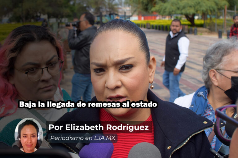 Baja la llegada de remesas al estado de Aguascalientes