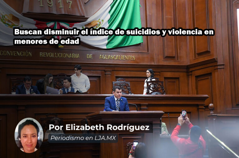 Buscan disminuir el índice de suicidios y violencia en menores de edad