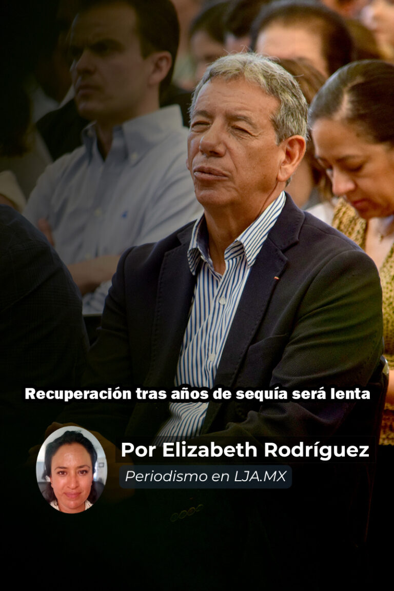 Recuperación tras años de sequía será lenta