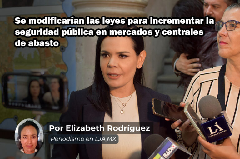 Se modificarían las leyes para incrementar la seguridad pública en mercados y centrales de abasto en Aguascalientes