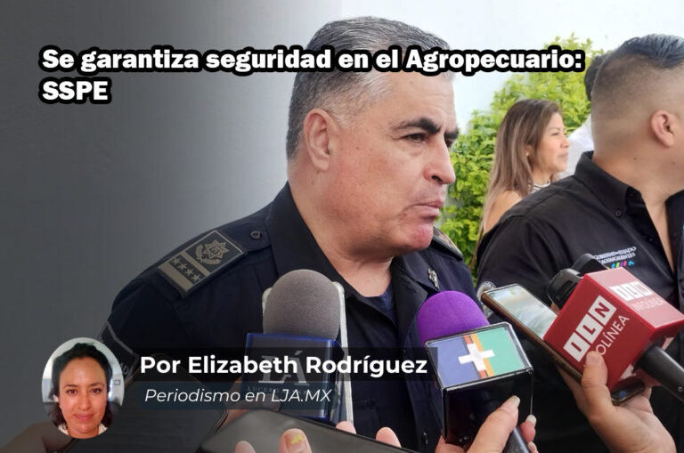 Se garantiza seguridad en el Agropecuario de Aguascalientes: SSPE