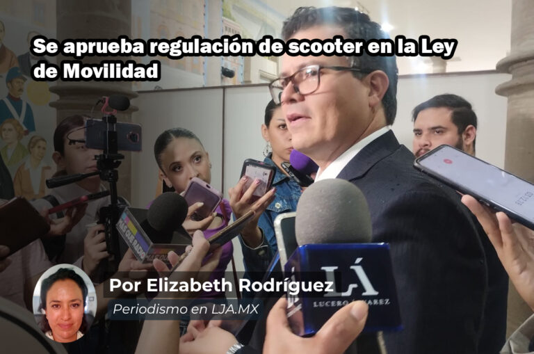 Se aprueba regulación de scooter en la Ley de Movilidad en Aguascalientes