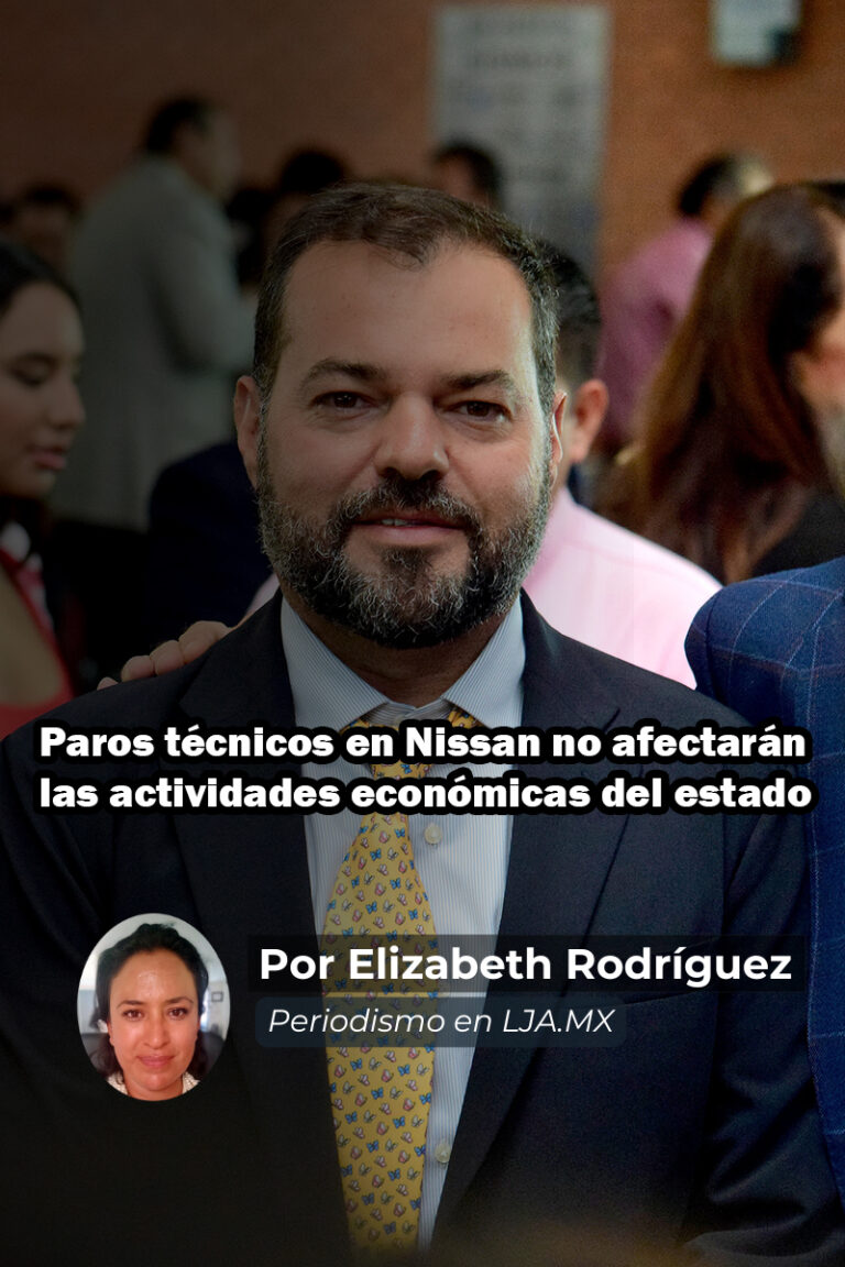 Paros técnicos en Nissan no afectarán las actividades económicas del estado de Aguascalientes